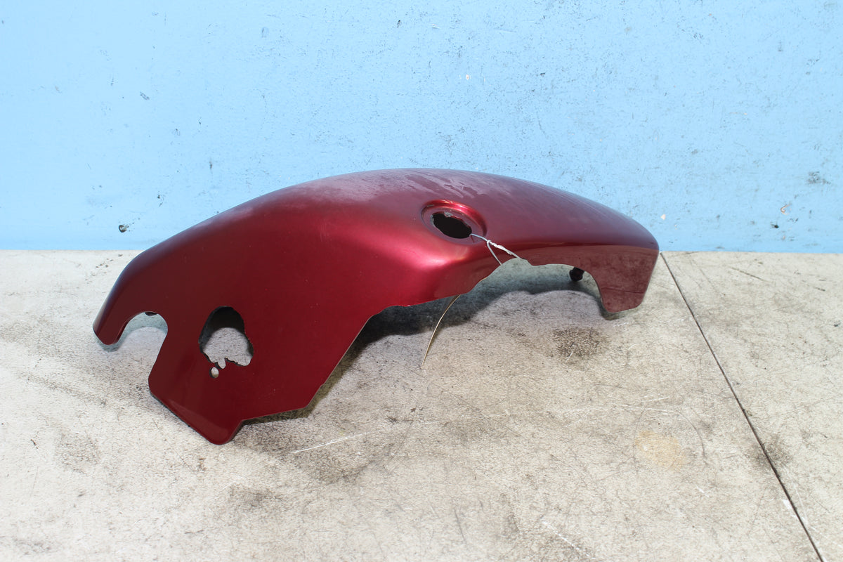 05-24 Suzuki Boulevard VL800 C50 Left Side Frame Cover Fairing Panel Red