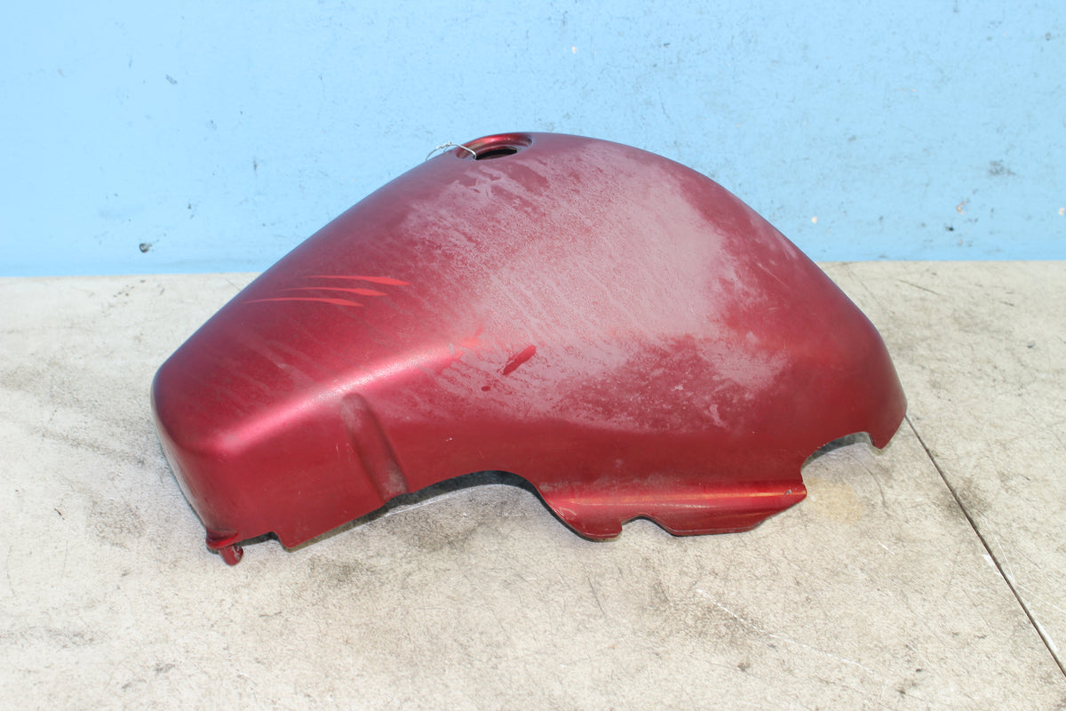 05-24 Suzuki Boulevard VL800 C50 Left Side Frame Cover Fairing Panel Red