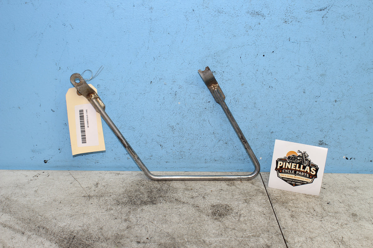 01-08 Suzuki Boulevard VL800 C50 Right Bracket Saddle Bag Luggage Mount *DMG*