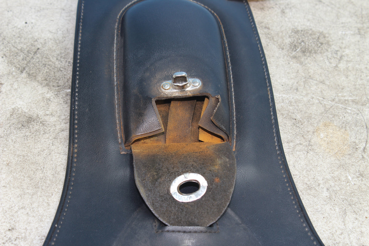 05-09 Suzuki Boulevard VL800 C50 Tank Leather Cover Gas Fuel Dash Surround
