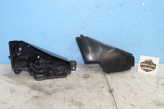 05-09 Suzuki Boulevard VL800 C50 Tool Kit Bag Box Holder Storage Luggage