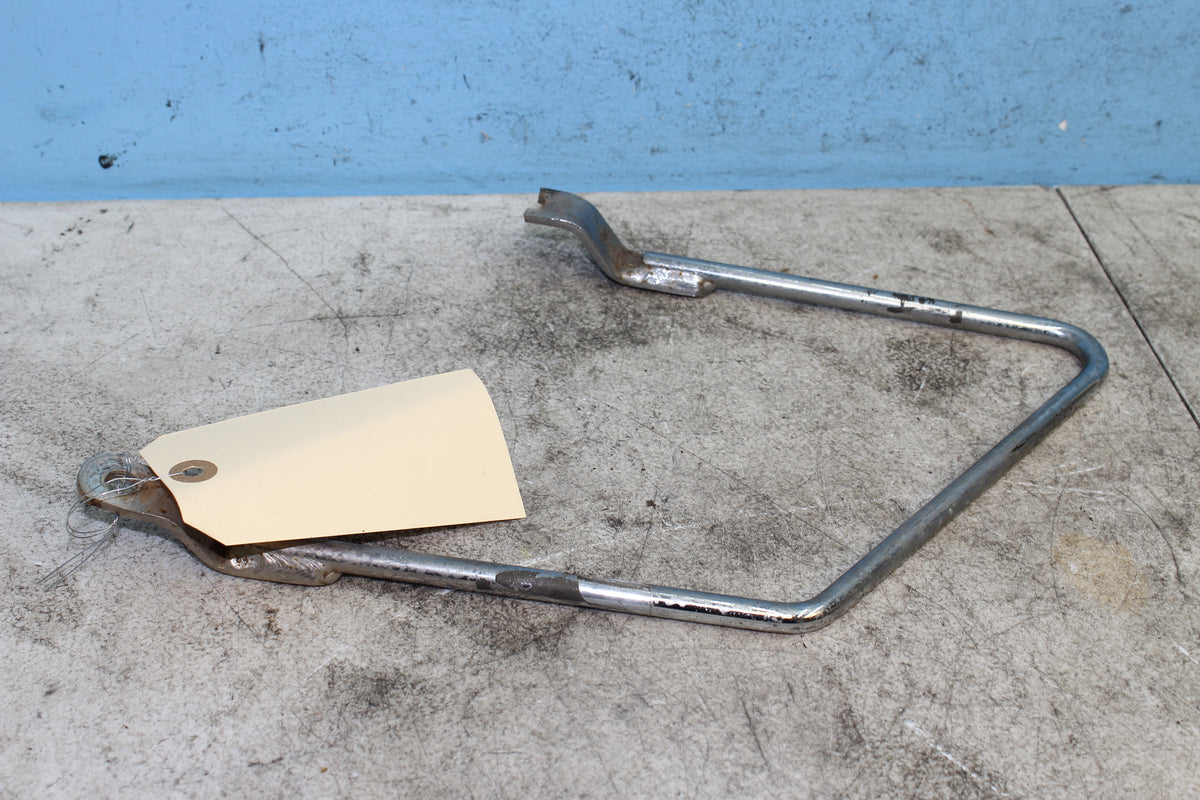 01-08 Suzuki Boulevard VL800 C50 Right Bracket Saddle Bag Luggage Mount *DMG*