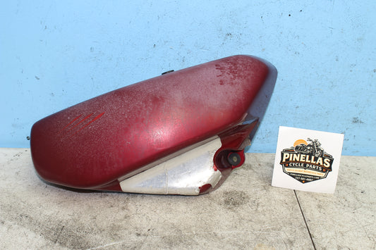 05-24 Suzuki Boulevard VL800 C50 Right Side Frame Cover Guard Fairing Red