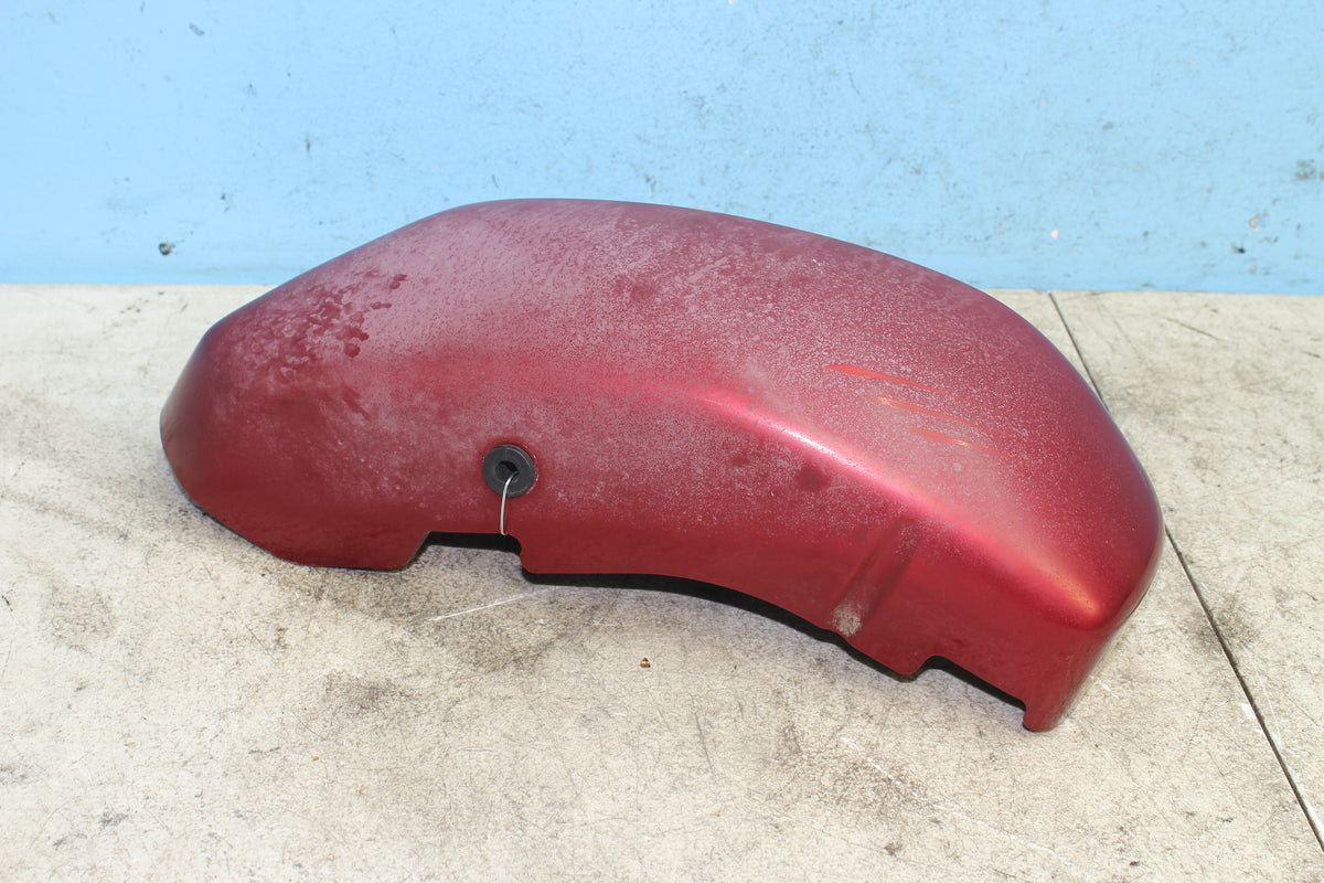05-24 Suzuki Boulevard VL800 C50 Right Side Frame Cover Guard Fairing Red
