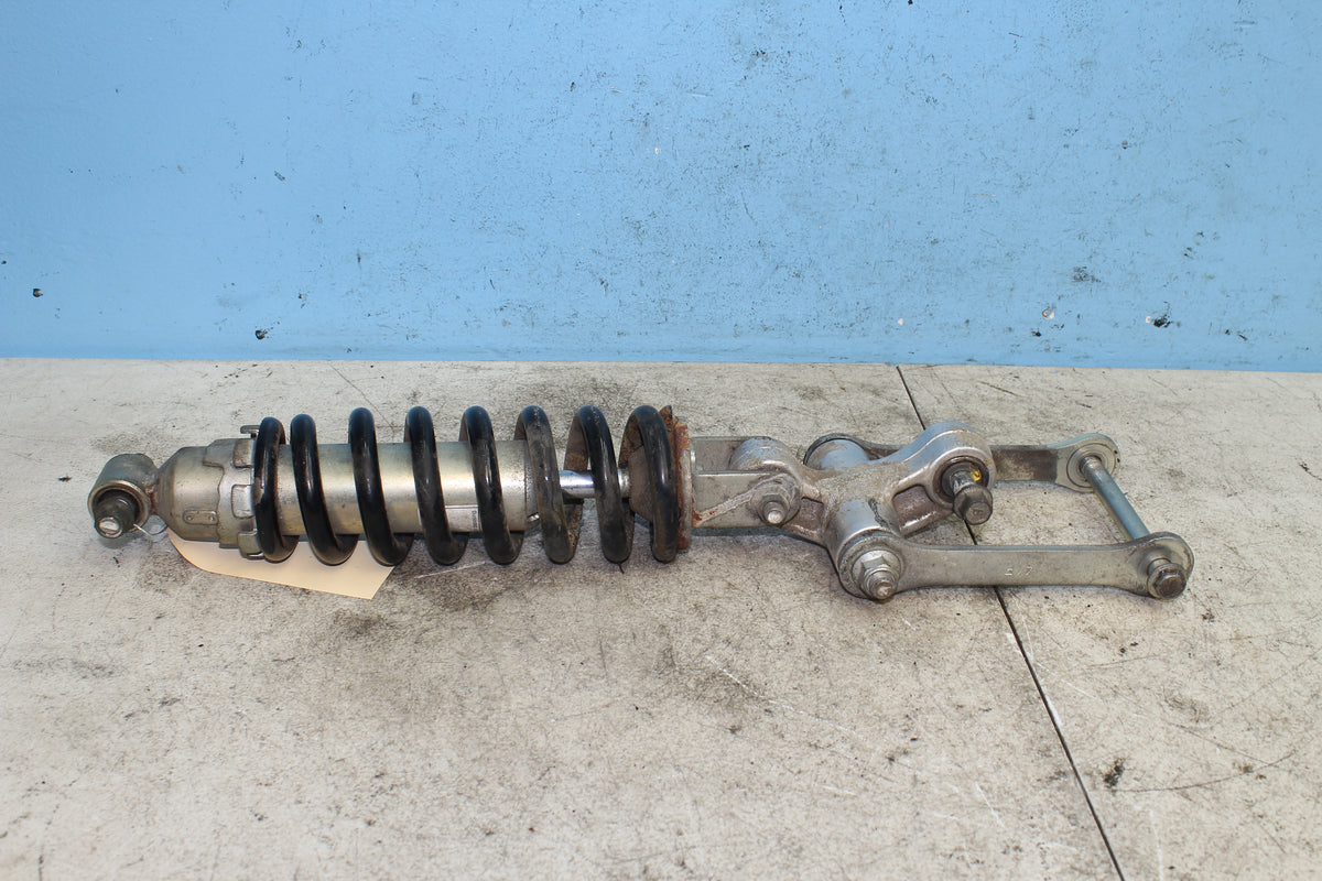 05-09 Suzuki Boulevard VL800 C50 Rear Shock Absorber Linkage Cushion Suspension