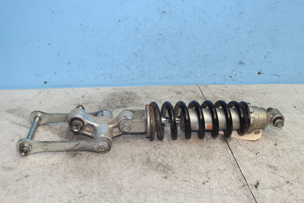 05-09 Suzuki Boulevard VL800 C50 Rear Shock Absorber Linkage Cushion Suspension