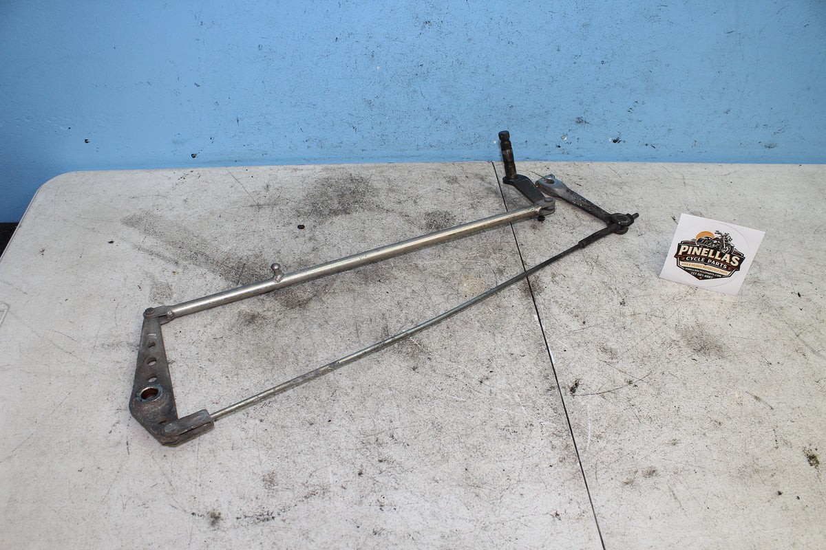 05-09 Suzuki Boulevard VL800 C50 Rear Brake Linkage Link Rod
