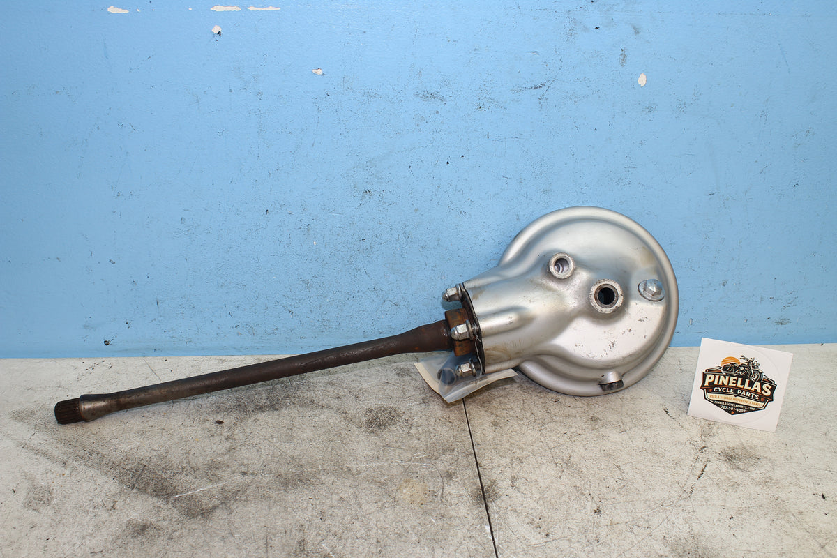 05-25 Suzuki Boulevard VL800 C50 Final Drive Rear Shaft Hub Gear
