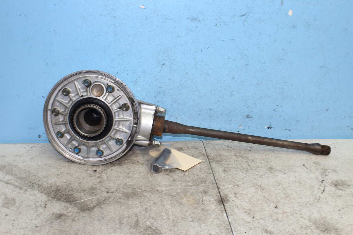 05-25 Suzuki Boulevard VL800 C50 Final Drive Rear Shaft Hub Gear