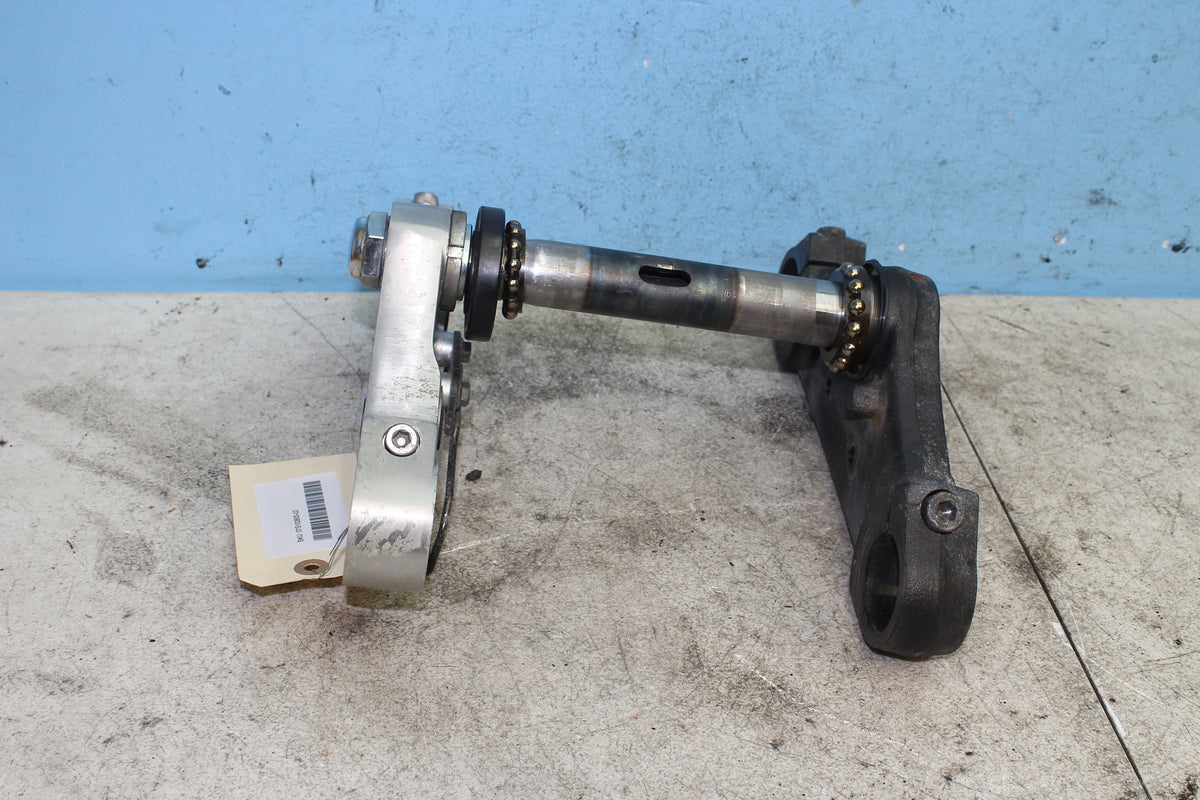 06-25 Suzuki Boulevard VL800 C50 Triple Tree Steering Stem Fork Clamp