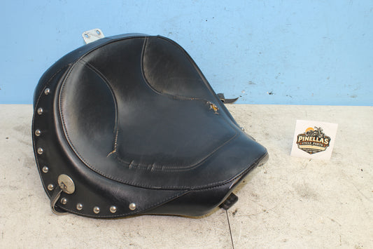 07-19 Suzuki Boulevard VL800 C50 Seat Front Rider Driver *DMG*