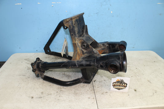 01-25 Suzuki Boulevard VL800 C50 Swing Arm Swingarm Rear Fork Suspension