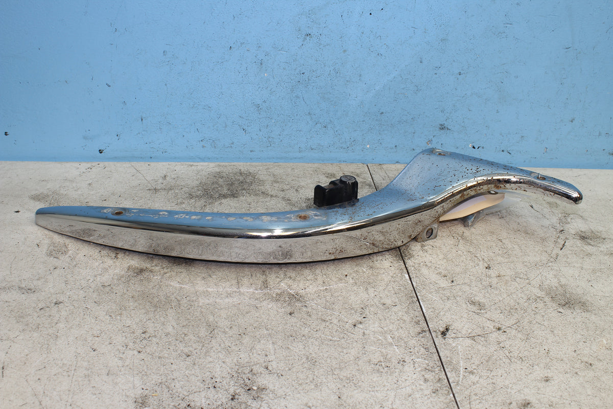 01-24 Suzuki Boulevard VL800 C50 Left Rear Fender Mount Strut Cover Grip Frame