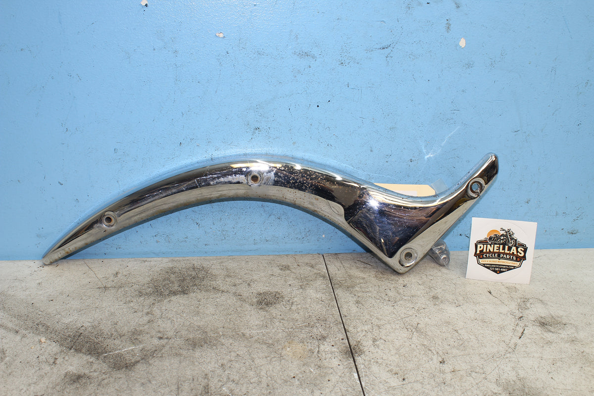 01-24 Suzuki Boulevard VL800 C50 Right Rear Fender Mount Strut Cover Grip Frame
