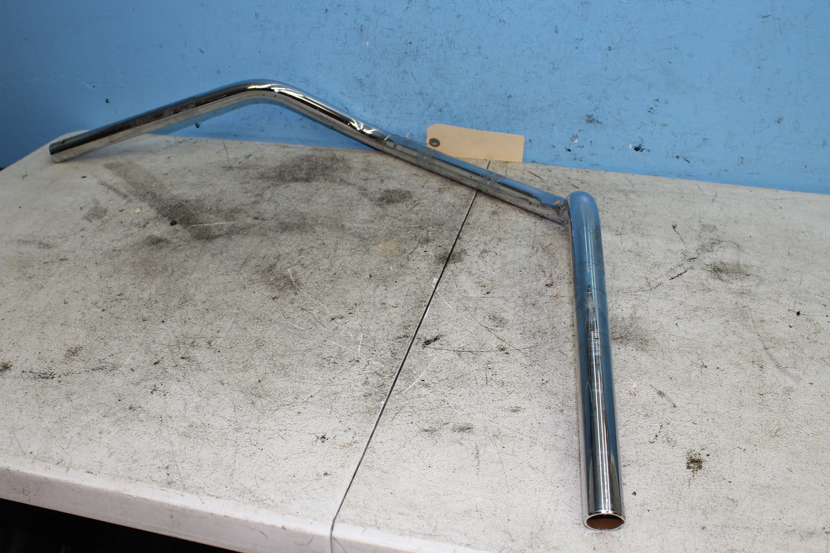 05-08 Suzuki Boulevard VL800 C50 Handlebars Handle Bar Chrome