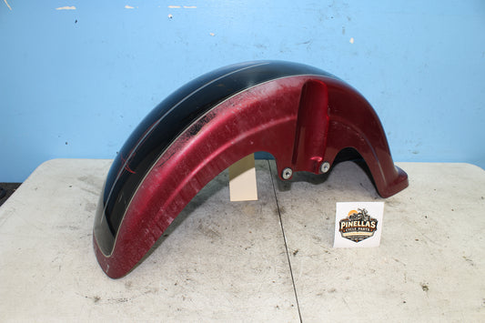 01-09 Suzuki Boulevard VL800 C50 Front Fender Wheel Cover Fairing  *DMG*