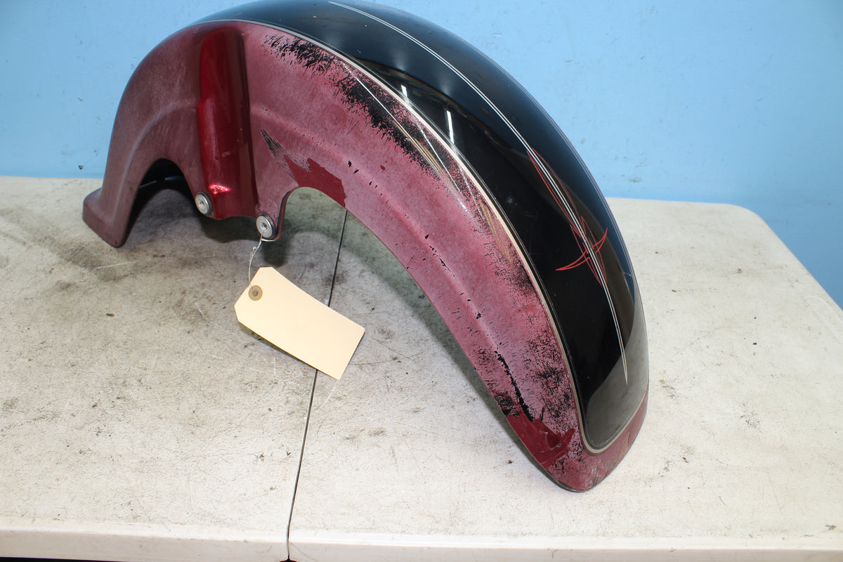 01-09 Suzuki Boulevard VL800 C50 Front Fender Wheel Cover Fairing  *DMG*