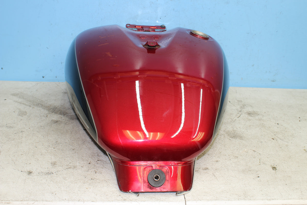 07-08 Suzuki Boulevard VL800 C50 Gas Tank Fuel Petrol Red *RUSTY*