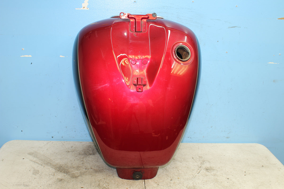07-08 Suzuki Boulevard VL800 C50 Gas Tank Fuel Petrol Red *RUSTY*