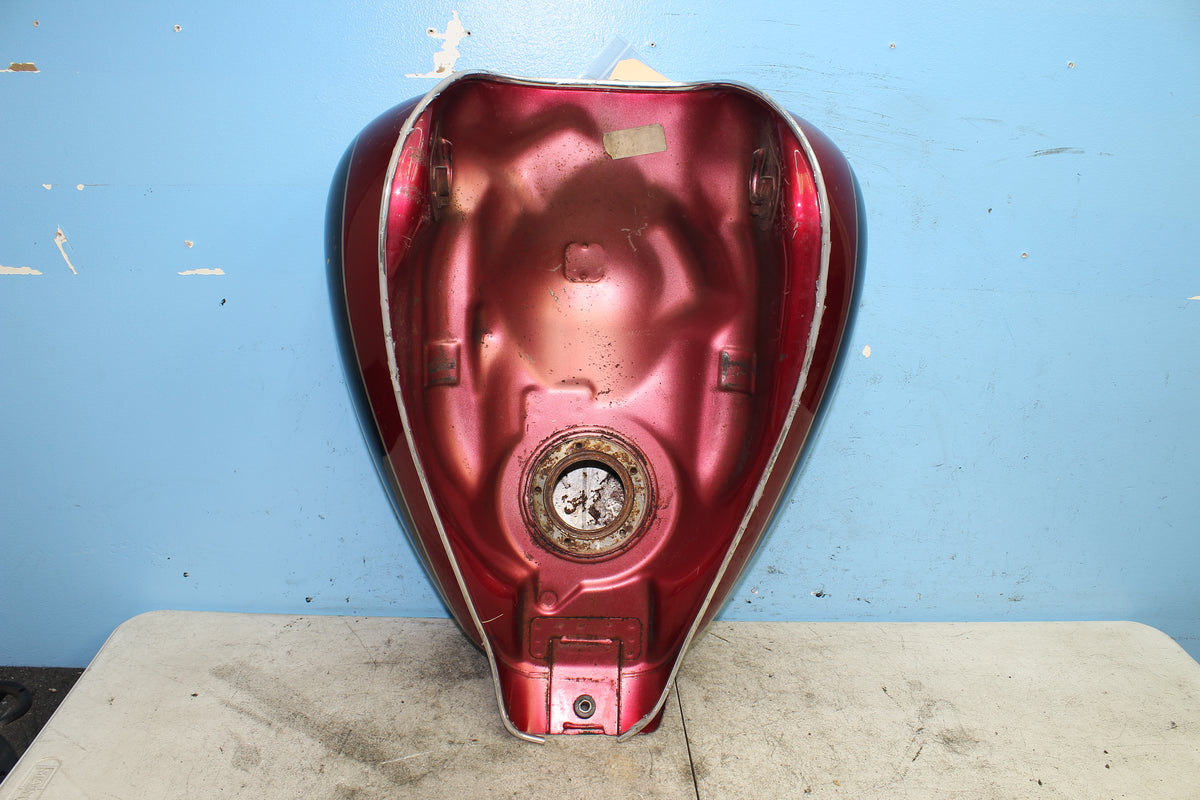 07-08 Suzuki Boulevard VL800 C50 Gas Tank Fuel Petrol Red *RUSTY*