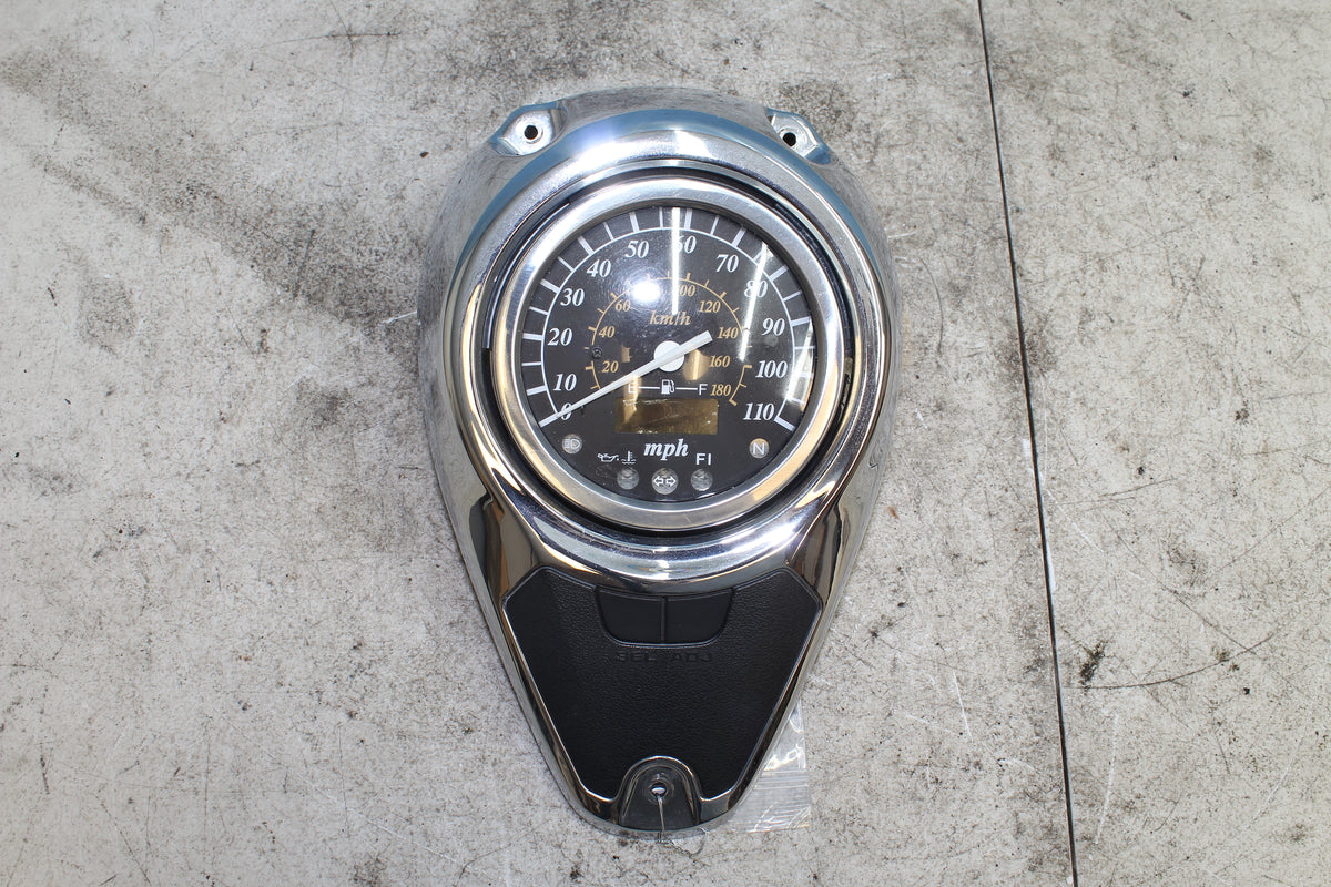 06-09 Suzuki Boulevard VL800 C50 Speedometer Gauge Cluster Bezel Dash *DMG*