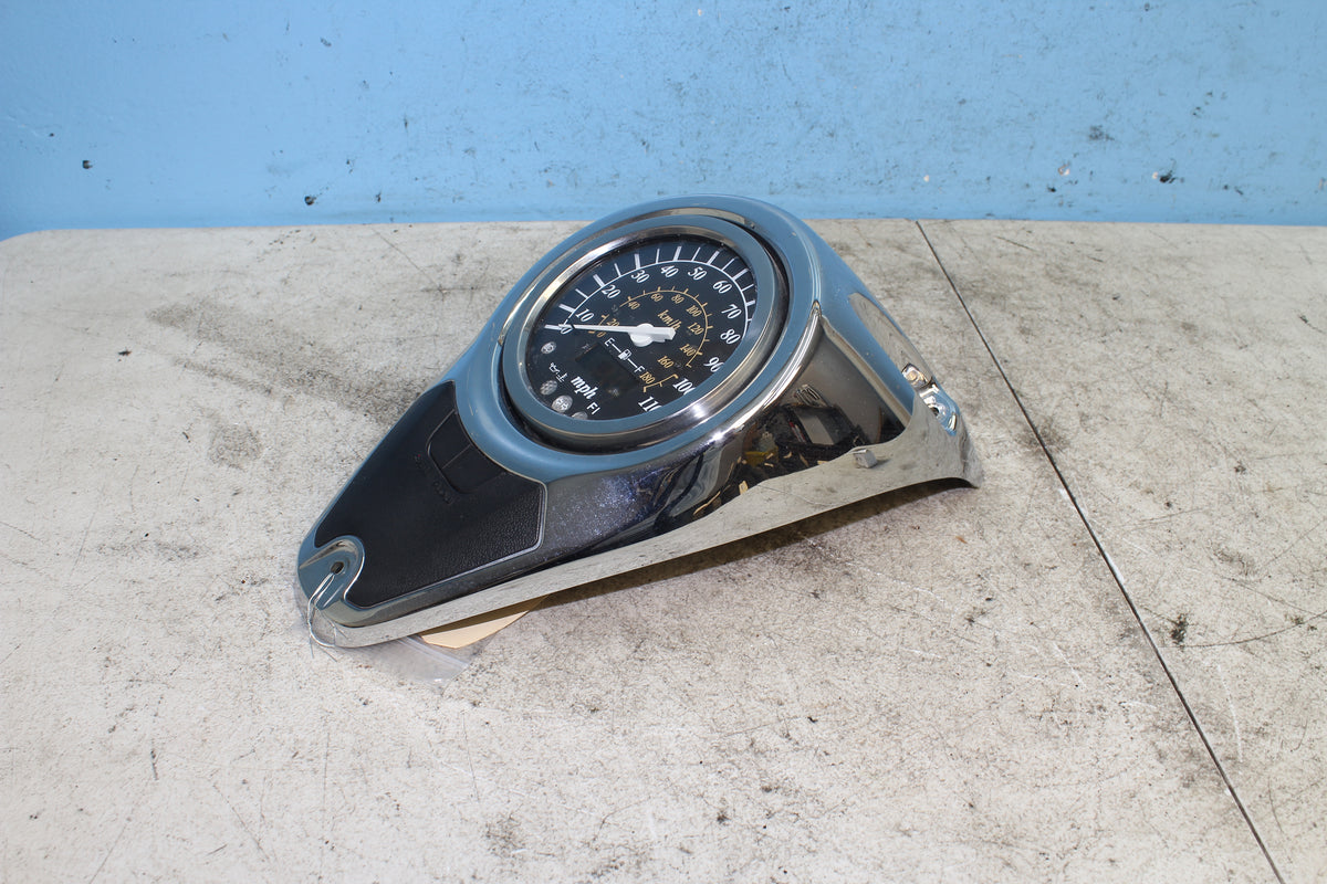 06-09 Suzuki Boulevard VL800 C50 Speedometer Gauge Cluster Bezel Dash *DMG*