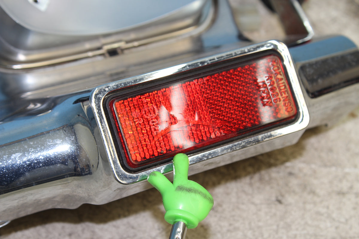 01-09 Suzuki Boulevard VL800 C50 Rear Tail Light Brake Stop Lamp