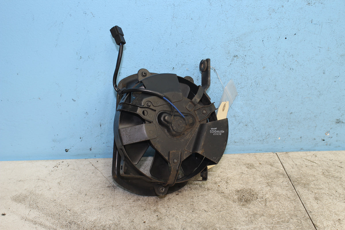 05-25 Suzuki Boulevard VL800 C50 Rad Cooling Fan Radiator Engine Motor Coolant