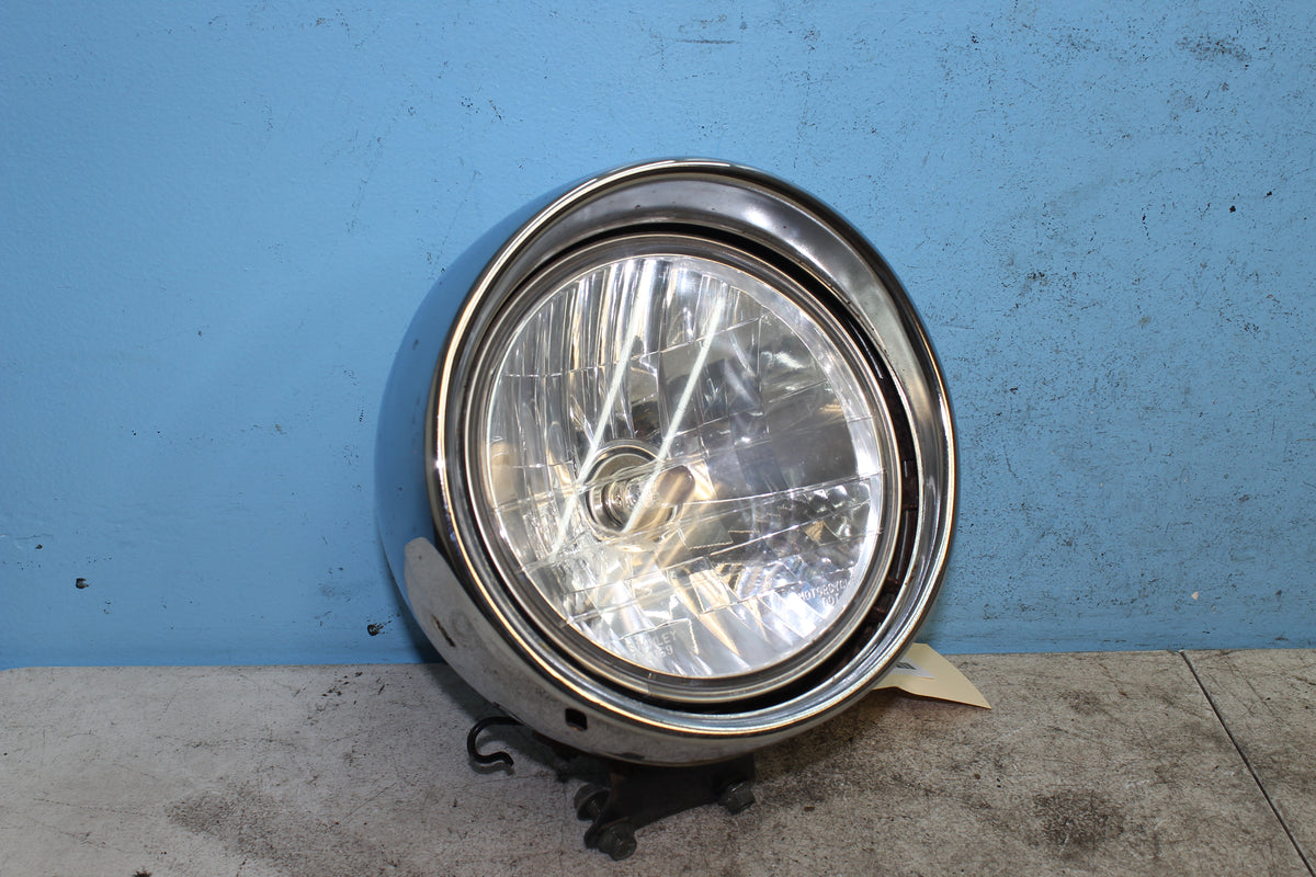 05-09 Suzuki Boulevard VL800 C50 Headlight Bucket Head Lamp Chrome Housing Mount