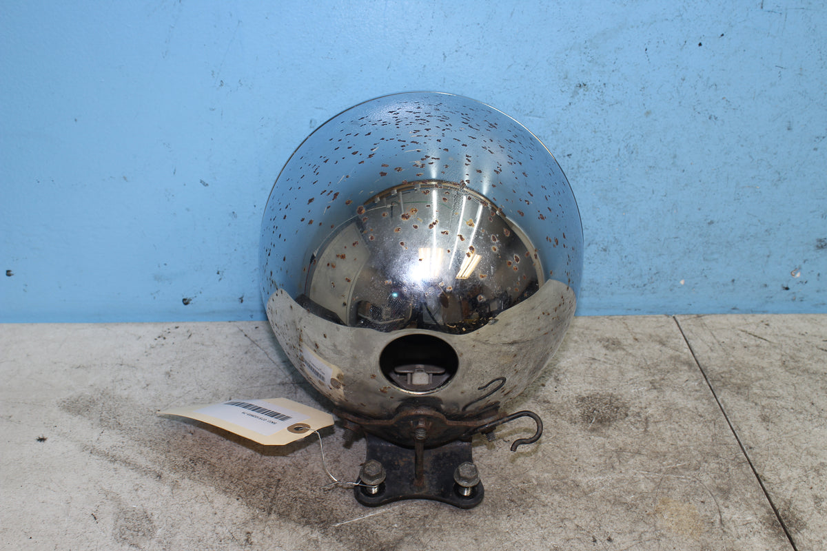 05-09 Suzuki Boulevard VL800 C50 Headlight Bucket Head Lamp Chrome Housing Mount
