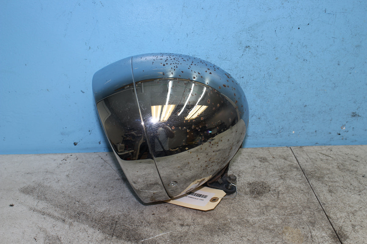 05-09 Suzuki Boulevard VL800 C50 Headlight Bucket Head Lamp Chrome Housing Mount