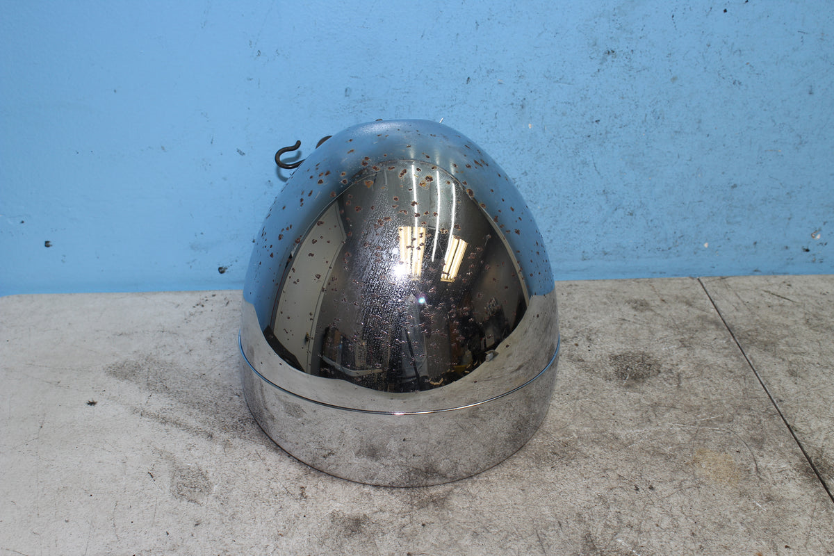 05-09 Suzuki Boulevard VL800 C50 Headlight Bucket Head Lamp Chrome Housing Mount