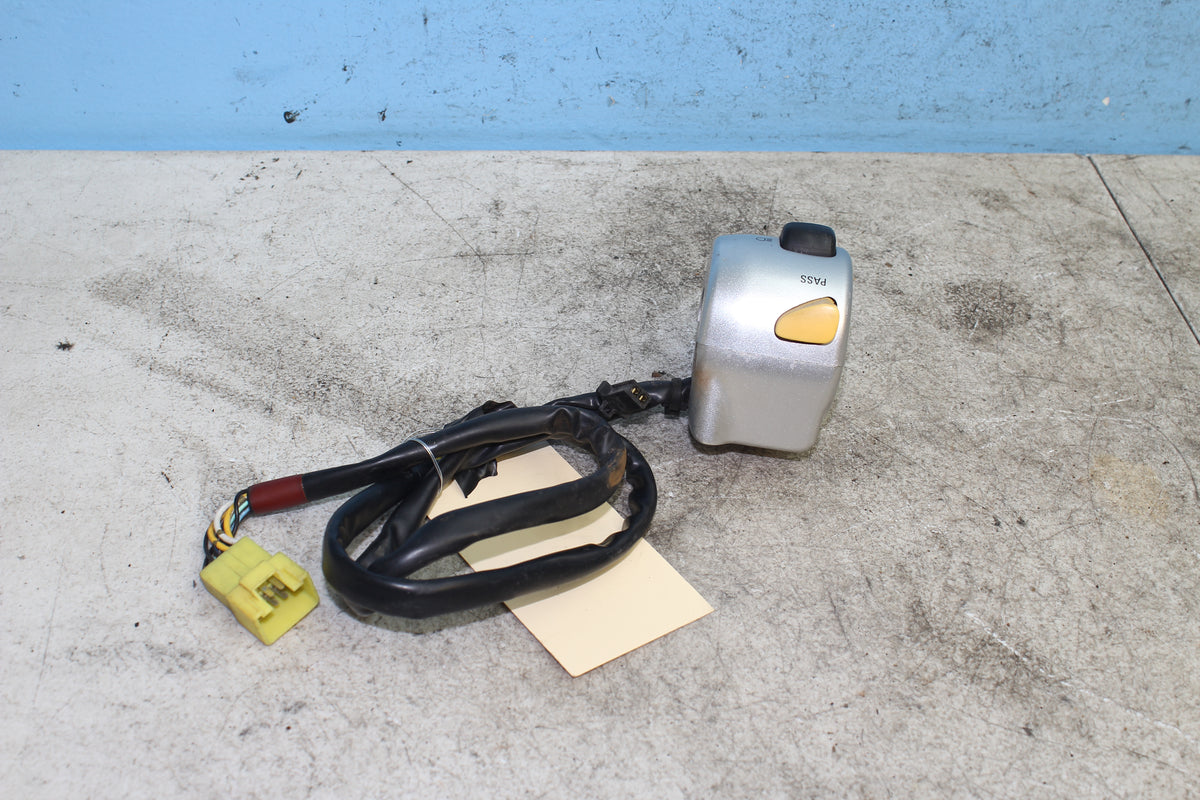 06-09 Suzuki Boulevard VL800 C50 Left Hand Control Headlight Lamp Signal Switch