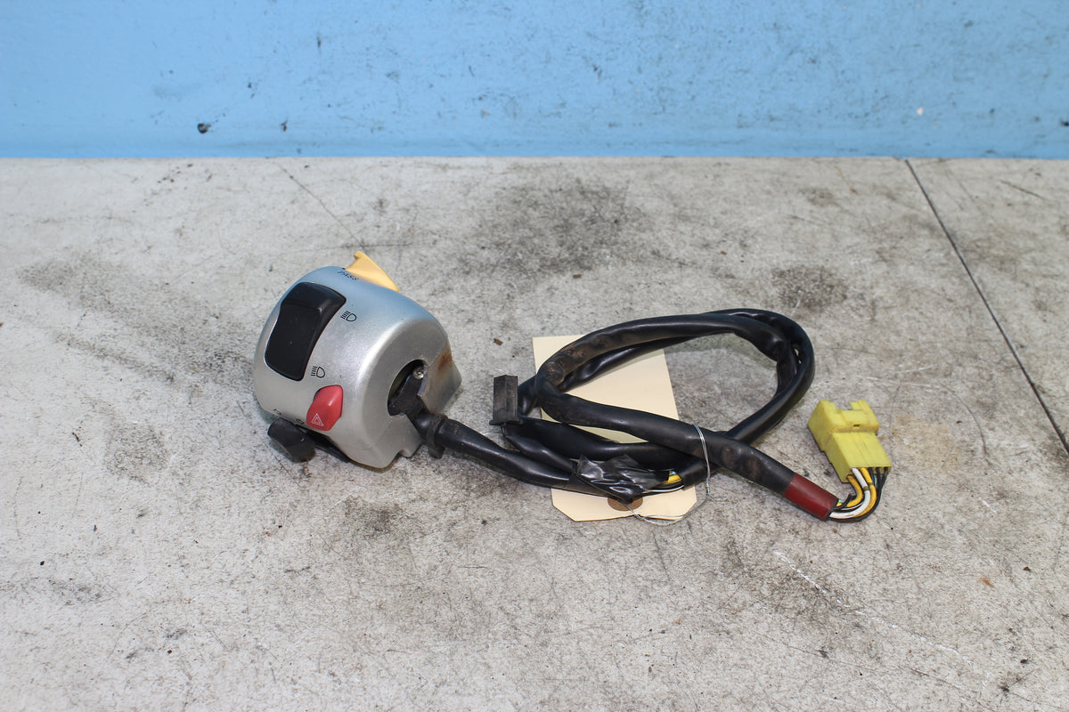06-09 Suzuki Boulevard VL800 C50 Left Hand Control Headlight Lamp Signal Switch