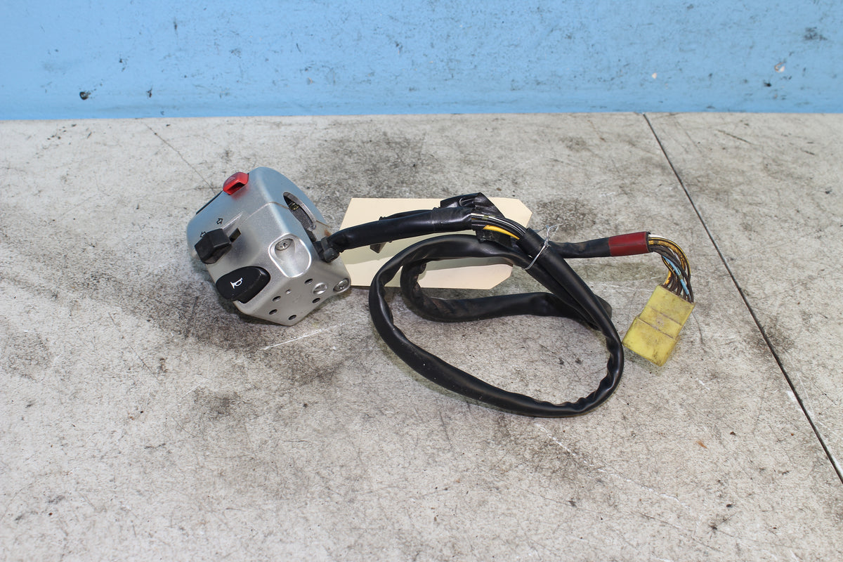 06-09 Suzuki Boulevard VL800 C50 Left Hand Control Headlight Lamp Signal Switch