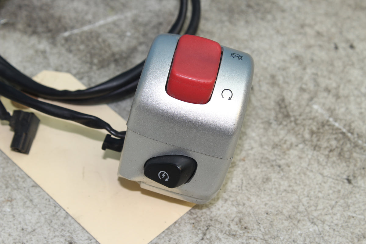 06-09 Suzuki Boulevard VL800 C50 Right Hand Control Kill Start Switch