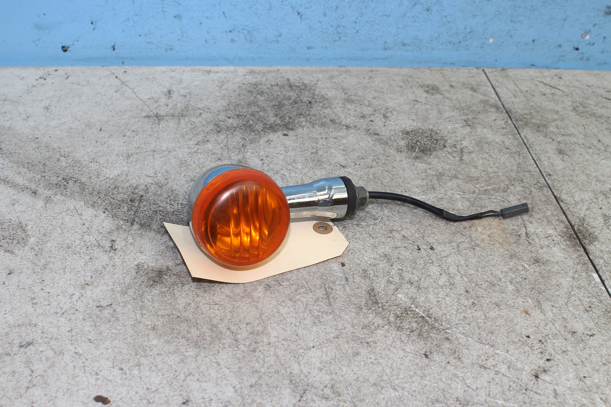 05-09 Suzuki Boulevard VL800 C50 Rear Left Turn Signal Blinker Light Chrome