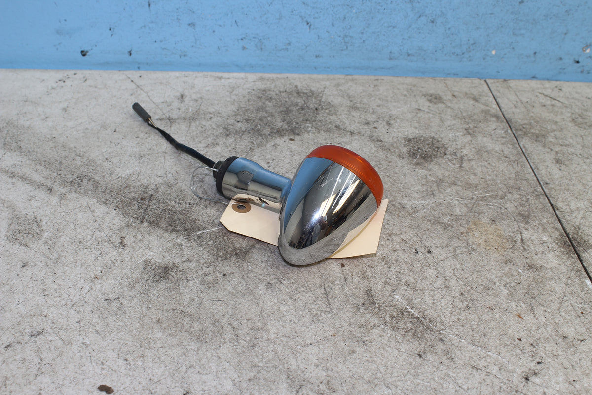 05-09 Suzuki Boulevard VL800 C50 Rear Left Turn Signal Blinker Light Chrome