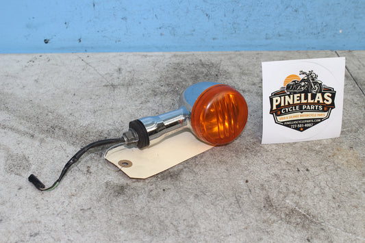 05-09 Suzuki Boulevard VL800 C50 Rear Right Turn Signal Blinker Light Chrome
