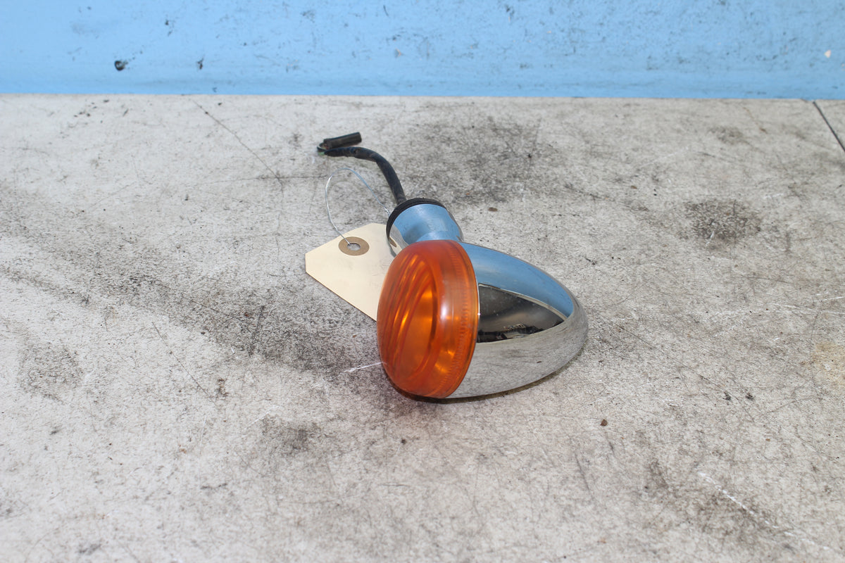 05-09 Suzuki Boulevard VL800 C50 Rear Right Turn Signal Blinker Light Chrome