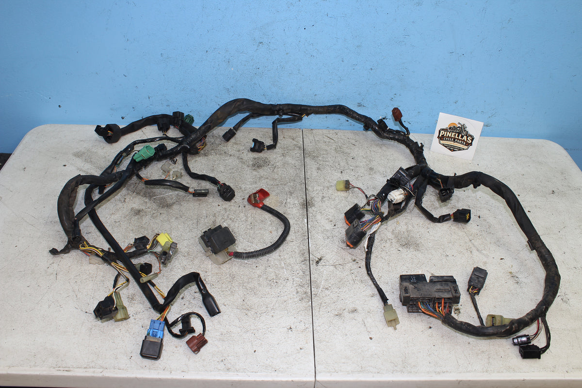 06-09 Suzuki Boulevard VL800 C50 Wiring Harness Main Wire Loom Engine Control