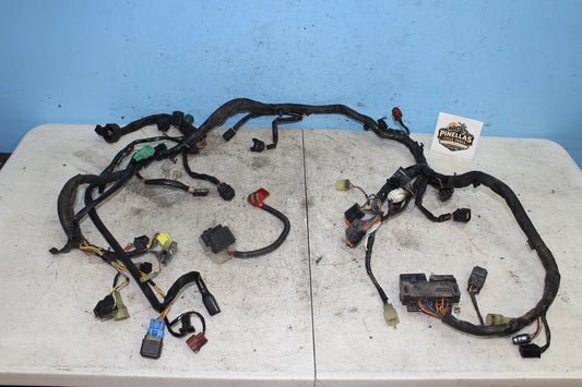 06-09 Suzuki Boulevard VL800 C50 Wiring Harness Main Wire Loom Engine Control