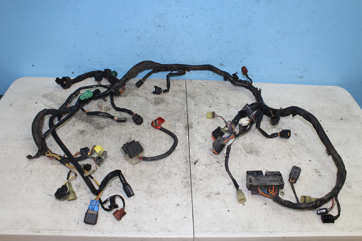 06-09 Suzuki Boulevard VL800 C50 Wiring Harness Main Wire Loom Engine Control