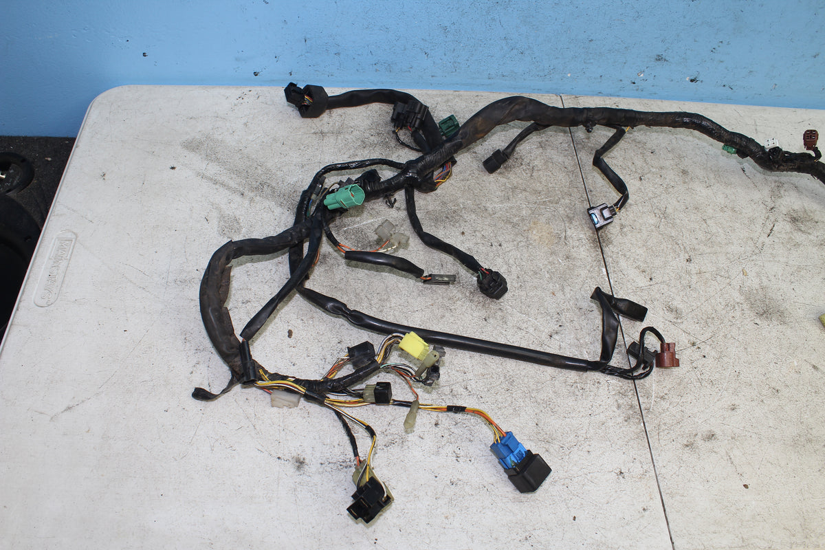06-09 Suzuki Boulevard VL800 C50 Wiring Harness Main Wire Loom Engine Control