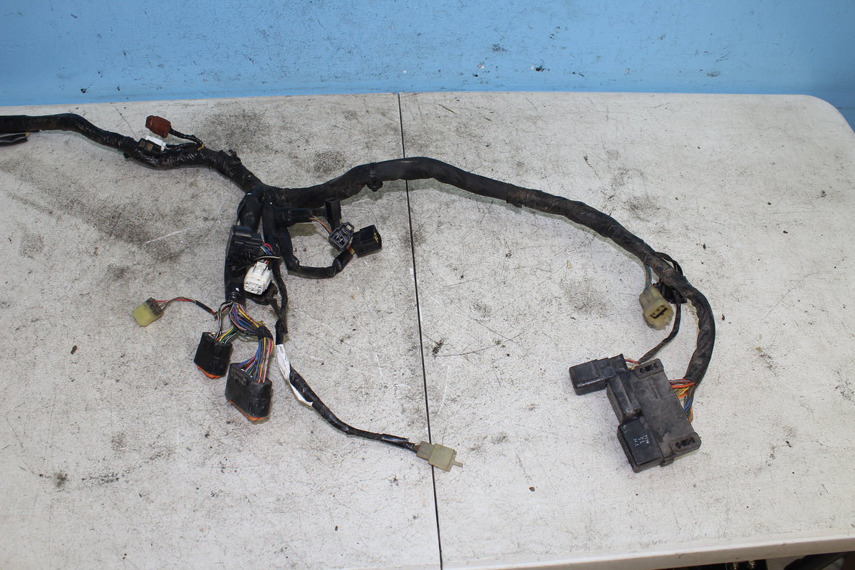 06-09 Suzuki Boulevard VL800 C50 Wiring Harness Main Wire Loom Engine Control