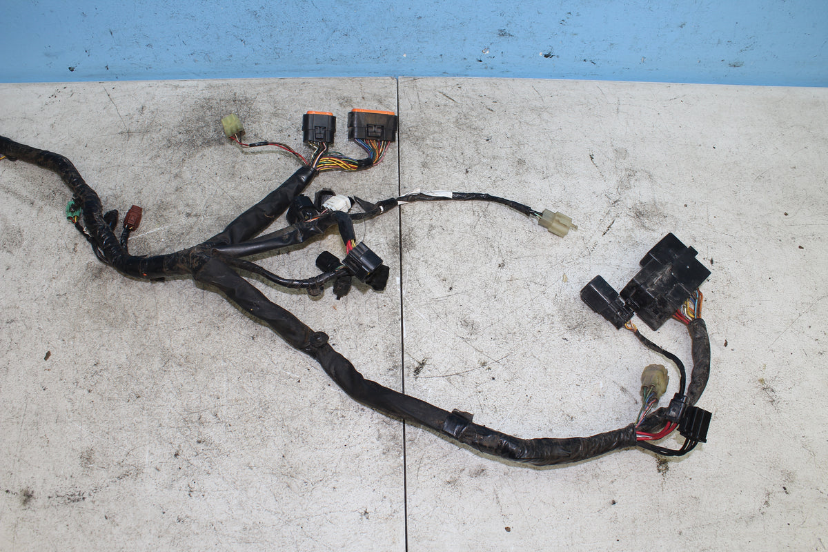 06-09 Suzuki Boulevard VL800 C50 Wiring Harness Main Wire Loom Engine Control
