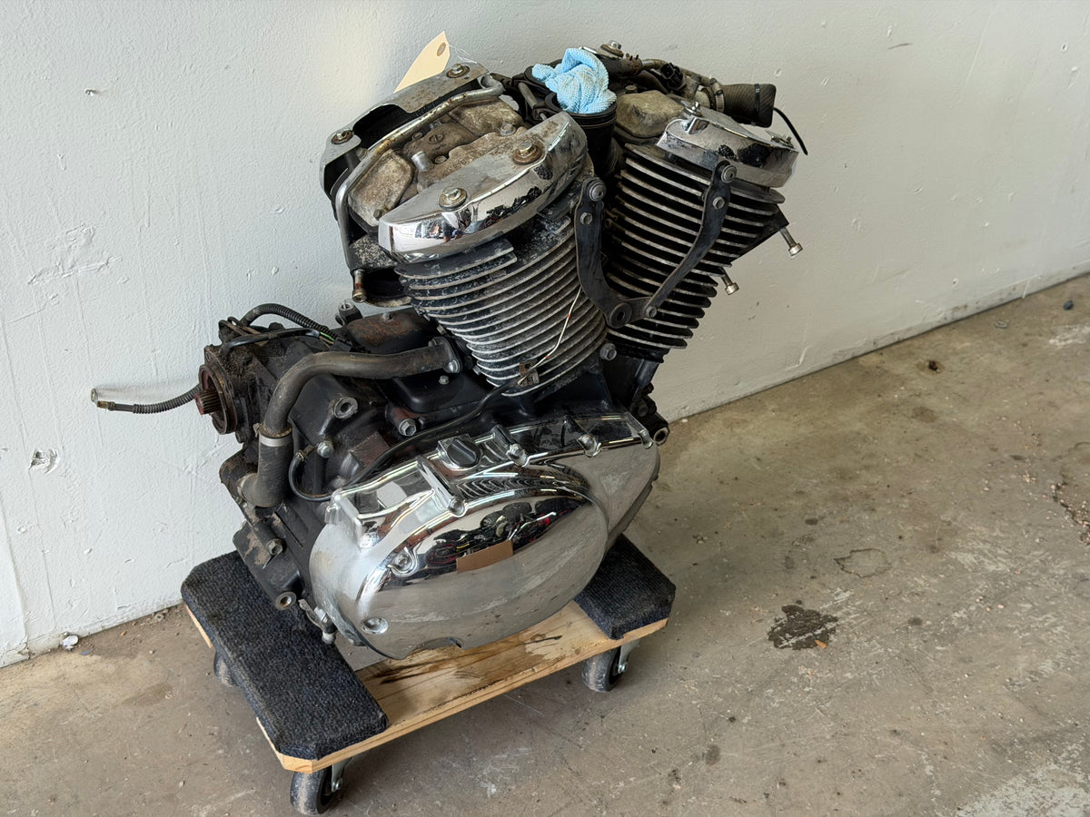 05-08 Suzuki Boulevard VL800 C50 Engine Motor Transmission *RUNS*