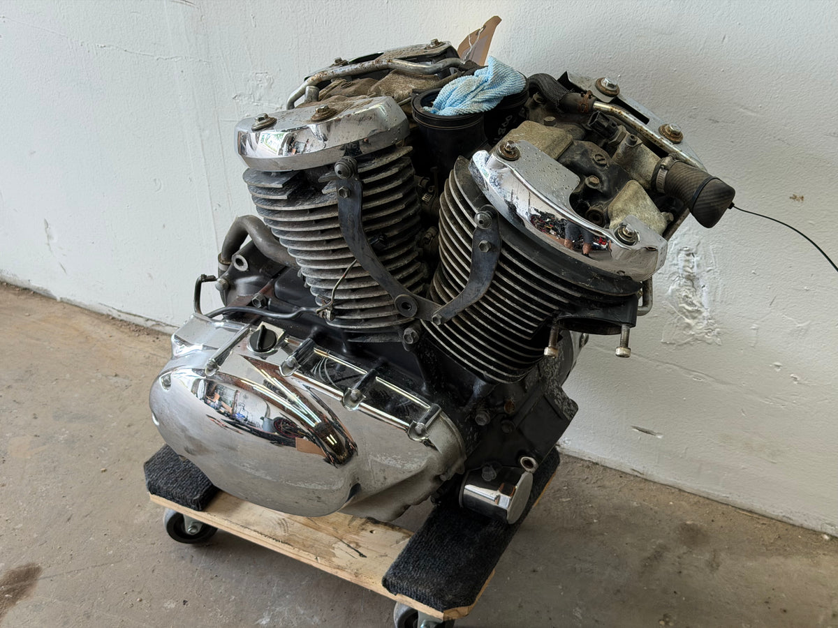 05-08 Suzuki Boulevard VL800 C50 Engine Motor Transmission *RUNS*