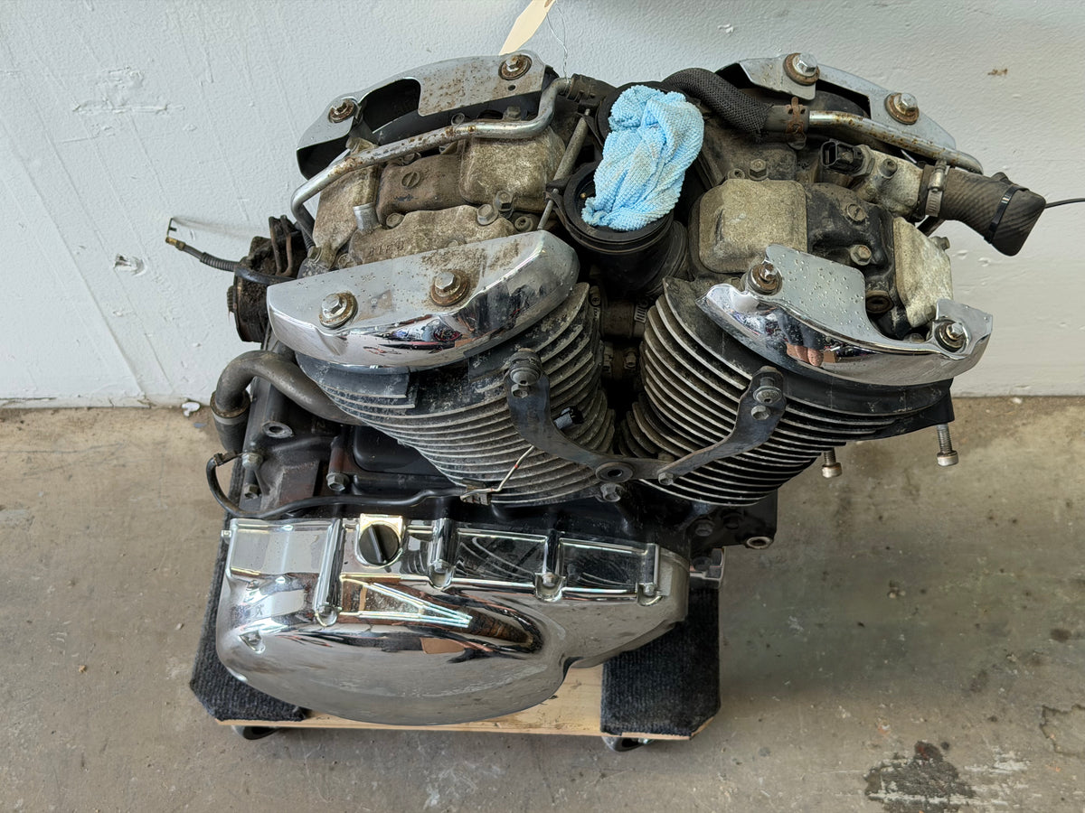 05-08 Suzuki Boulevard VL800 C50 Engine Motor Transmission *RUNS*