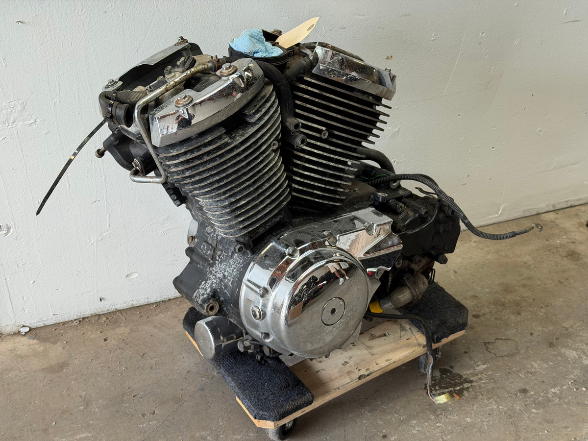 05-08 Suzuki Boulevard VL800 C50 Engine Motor Transmission *RUNS*